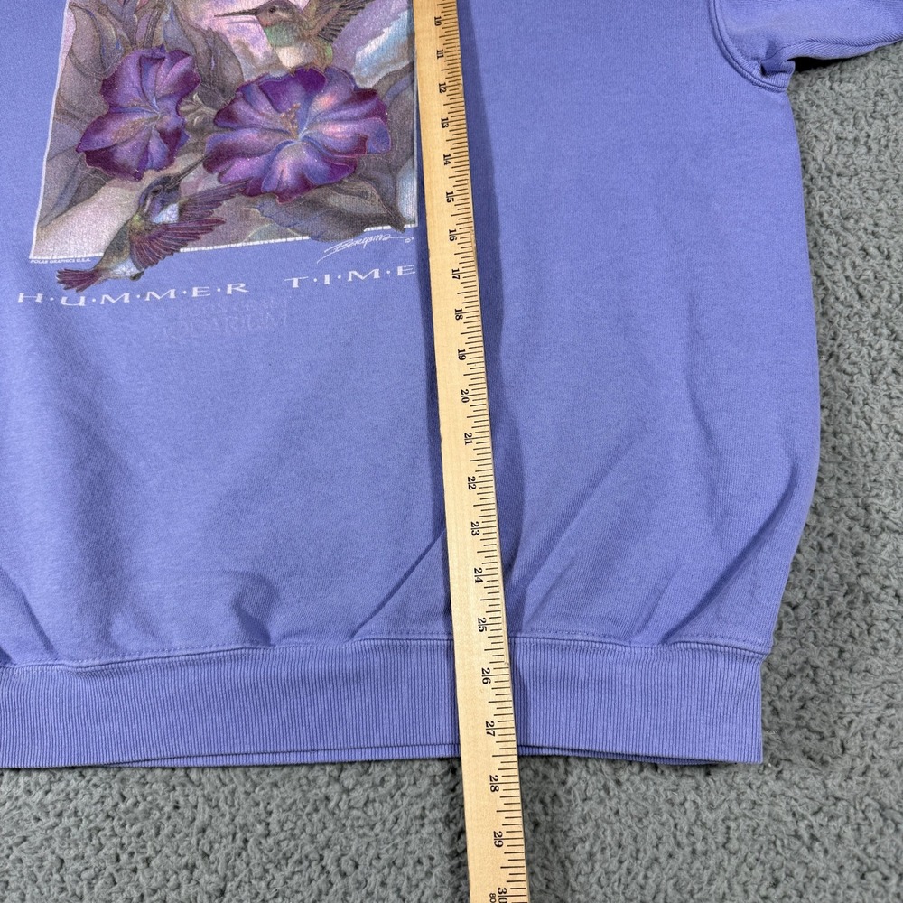 Vintage 90s Grandma Crewneck Size XL Hummer Time Estates Park Colorado Pullover - Picture 7 of 8